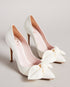 <P><Span Style="Text-Decoration: Underline;">Moire Satin Bow 100Mm Court Shoe</Span></P>
<Div Class="Finer-Details-Accordi...